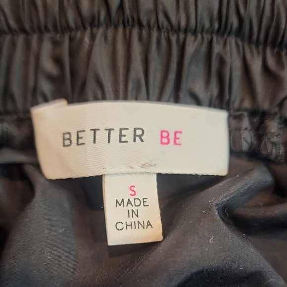 Black Ruched Skirt - Picture 2 of 3